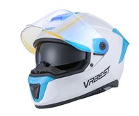 Nouveau best-seller, casque de moto intégral certifié ECE 22.06, ABS, VR-509, léger, pour hommes et femmes, toutes saisons, double usage