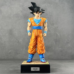 Dragon Son Goku aux <span class=keywords><strong>cheveux</strong></span> bleus <span class=keywords><strong>Super</strong></span> <span class=keywords><strong>Saiyan</strong></span> DBZ Poing Collection Cadeau Figurine japonaise Statue Anime Figurine en PVC Jouet - Product Image 5