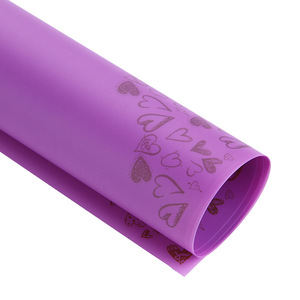 Amor celofán Diy <span class=keywords><strong>flores</strong></span> envoltura impermeable vidrio Floral papel 2024 decoración conjunto suministros San Valentín regalo para madres - Product Image 6