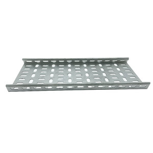 <b>Telecommunication</b> Perforated Cable Tray Coated Anti-Corrosion Cable Trunking For Base Station - Product Image 2