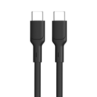 Cable USB C a USB C de 100W PD, 5A, Carga Rápida, Sincronización de Datos, para Laptop, Teléfono, Tablet