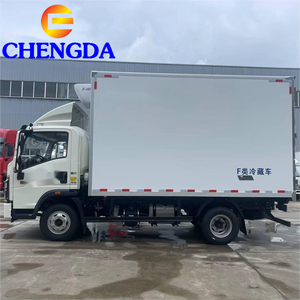 Nouveaux camions réfrigérés Sinotruk Howo 4x2 5 10 tonnes et camionnette <span class=keywords><strong>frigorifique</strong></span> électrique avec congélateur d'occasion à vendre - Product Image 5