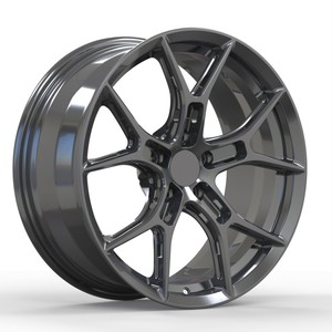 جنوط سيارات ريمباور عميقة التقعر مصنوعة حسب الطلب من الألومنيوم المطروق مقاس 18 و19 و20 و21 و22 بوصة 5x112 5x110 5x120 لسيارات بي إم دبليو G80 M3 M4 - Product Image 1