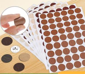 Copri Fori per Viti in Plastica Liscia Autoadesiva - Product Image 2