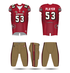 חולצות כדורגל אמריקאי - Product Image 5