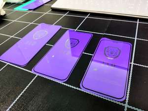 Pellicola protettiva mobile full glue 11D proteggi schermo in vetro temperato per Redmi 12 note 12 pro/per <span class=keywords><strong>Samsung</strong></span> A34 A54 A04E - Product Image 5