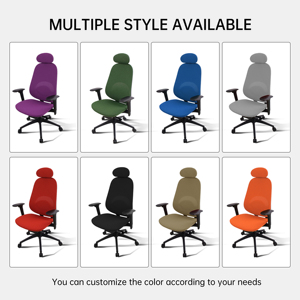 Decorex Johannesburgo 2025 Silla de oficina ergonómica de malla Certificado BIFMA Sillas De Oficina Chaise Ergonomique Cadeira De Escritrio - Product Image 4