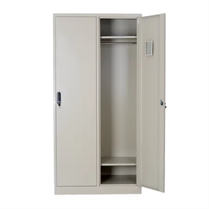 חדר כושר צוות בית הספר חדר הלבשה דלת יחיד אחסון מתכת לוקרים עובד חבילה ארון פלדה - Product Image 5