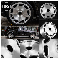 Nouvelles jantes en alliage forgé SA pour Rolls Royce Wraith/Ghost/Dawn/Spectre/Phantom/Cullinan 5x120 PCD 20-24 pouces 25 mm ET Bolt Pattern
