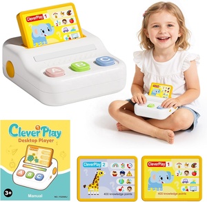 Juguetes Educativos para Niños de 3 a 7 Años, Juegos de Aprendizaje Interactivos, 800 <span class=keywords><strong>Preguntas</strong></span> de <span class=keywords><strong>Quiz</strong></span>, Actividades de Entrenamiento Cerebral Montessori - Product Image 1