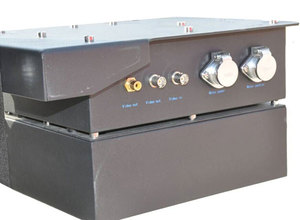 Grúa para Cámara de 7.6m con Cabezal Holandés L Pan Tilt Roll y <span class=keywords><strong>Dolly</strong></span> de 6 Ruedas, Suministro de Fábrica - Product Image 4