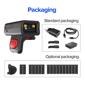 Meferi MS300R Bt5.0 Không Dây Hands <span class=keywords><strong>Mi</strong></span>ễn Phí NFC Mặc Máy Quét Cầm Tay Ngón Tay Máy Quét Mini Vòng Máy Quét Mã Vạch Cho Kho - Product Image 6