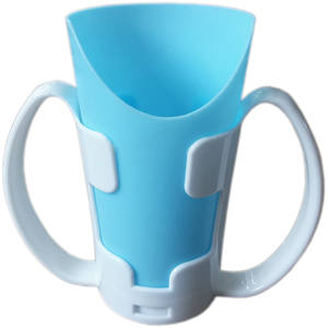 Taza de cuidado para ancianos, taza Nosey para adultos con portavasos - Product Image 2