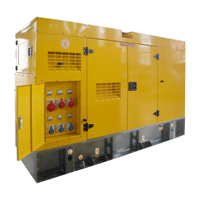 Grupos Electrógenos Portátiles Trifásicos Silenciosos de 20kVA, 40kVA, 50kVA, 80kVA, 100kVA, Generadores Diésel con ATS, Precio de Fábrica