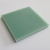 Panneau d'isolation pour transformateur, en résine époxy, vert, personnalisé, fr4