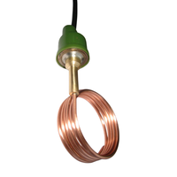 Pressostat capillaire en laiton de 2,4 mm de diamètre pour chaudières, pompes à eau, compresseurs d'air, indice de protection IP65, haute précision, personnalisable