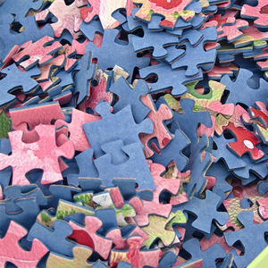 Phim hoạt hình thiết kế Giáo Dục & <span class=keywords><strong>DIY</strong></span> ghép hình câu đố 501-1000 miếng giấy nguyên liệu cho lứa tuổi 14 + Unisex - Product Image 2