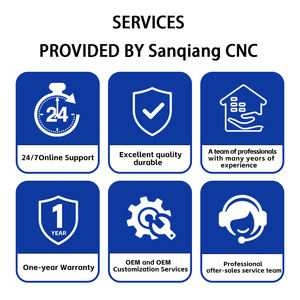 Machine de découpe et de gravure au laser CO2 SQ, fabrication SANQIANGCNC, machine de découpe au laser 300W, découpeuse au laser CO2 4x3 pieds - Product Image 6