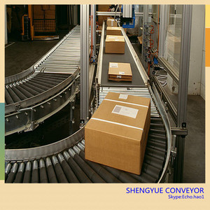 Fabrika doğrudan tedarik özelleştirilmiş 90 180 360 derece kavisli dönüm makaralı konveyör - Product Image 4