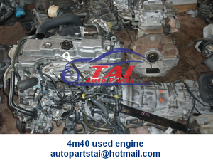 Pièces automobiles d'occasion, boîte de vitesses manuelle pour moteur Mitsubishi 4M40 - Product Image 3