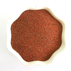 <span class=keywords><strong>Natural</strong></span> Red Rock Garnet <span class=keywords><strong>Sand</strong></span> 80 Mesh Grit para decoração do aquário - Product Image 3