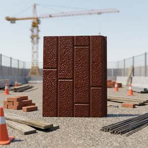Factory Direct Sales Building Materials PU Polyurethane Sandwich Wall Panel for House Construction
