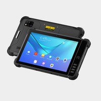 Lecteur de balises UHF longue portée 15M, scanner 2D, utilisation industrielle, tablette d'entrepôt, écran capacitif 10000mAh, robuste, MTK Octa Core GSM 4G