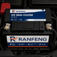 25.6V 105Ah 150Ah 200Ah Paket Baterai LiFePO4 untuk Truk, AC Parkir, Daya Starter, Siklus Dalam, 4000 Siklus