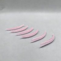 Nouveaux coussinets auto-adhésifs pour recourber les cils, 3/5/8 paires, coussinets en silicone à la kératine pour rehausser les cils, aide au recourbement des cils