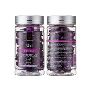 คอร์เมซิค OEM/ODM วิตามินอีออร์แกนิคธรรมชาติ ผลิตภัณฑ์บำรุงเส้นผมสูตรเคราตินและน้ำมันโมร็อกโก มัลติวิตามิน  แบบแคปซูล - Product Image 4