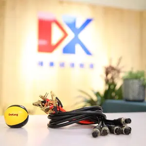 Probador de Baterías de <span class=keywords><strong>Litio</strong></span>-Ion y Plomo-Ácido Híbrido DK LAB con Pulsos de Sulfuración, Reparación, Medición de Capacidad, Carga y Descarga SF100S - Product Image 4