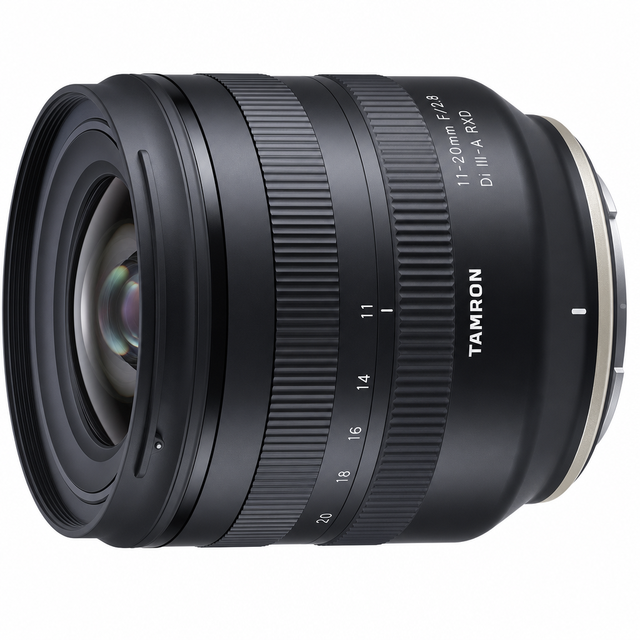 Used Original Tamron 11-20mm f 2.8 Di III-A RXD Professional Zoom Lens for Sony A6400 A6700 Fuji X-T4 X-T5 Tested Working