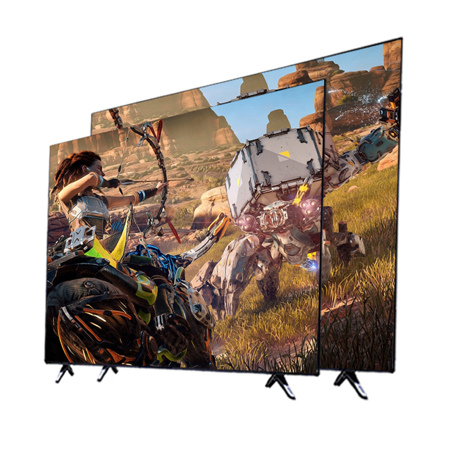 Cheap Price 4K HD Drop-resistant TV 49 Inch Curved Screen Android Smart Television Color Packaging