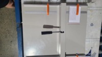 Machine à plier le papier multifonctionnelle manuelle : machine à plier et à découper