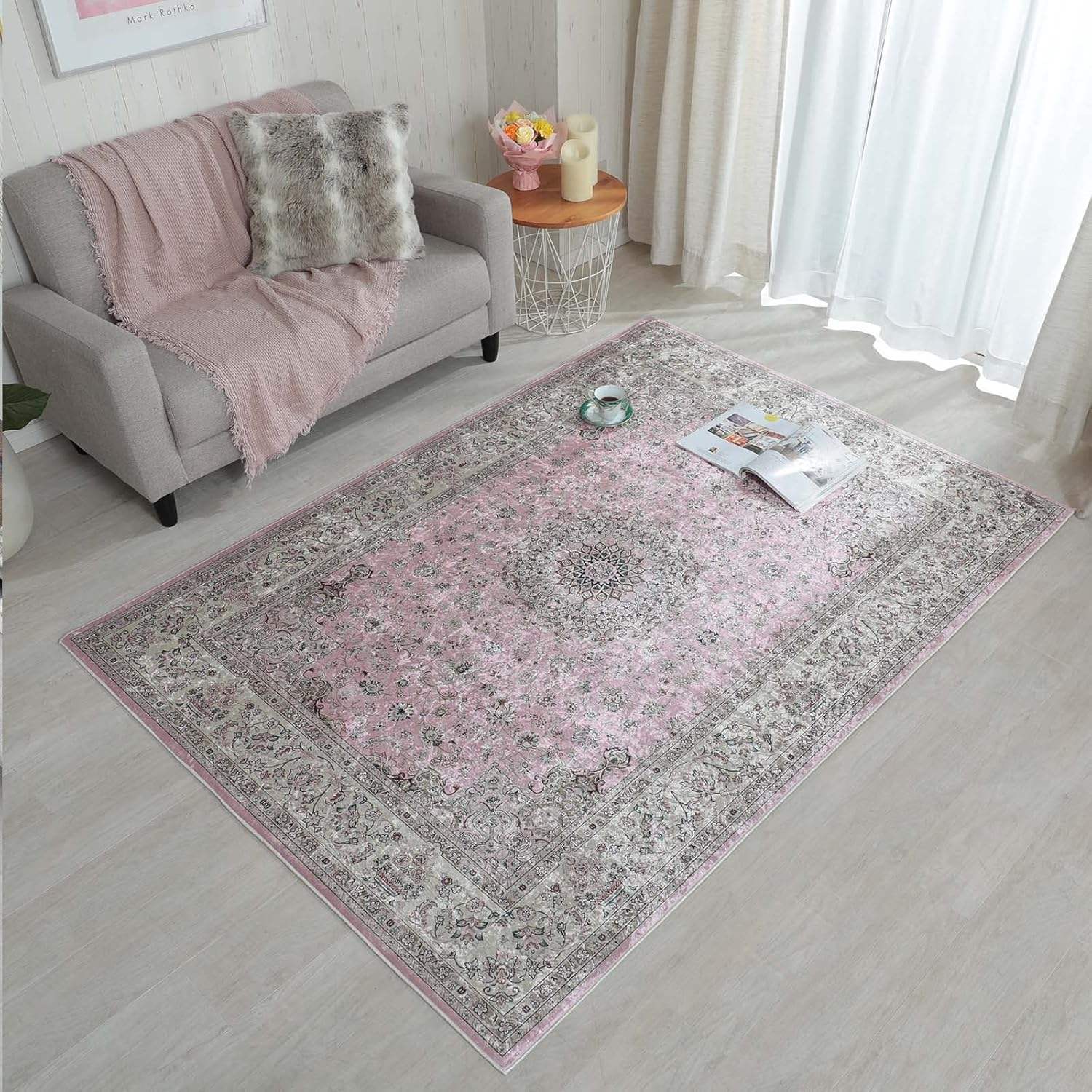 Rose de style persan