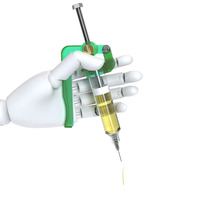 2UUL SC03 Distributeur manuel de pâte à souder et de flux, poussoir TubeMate, seringue à piston pour réparation de téléphones portables, économie de travail