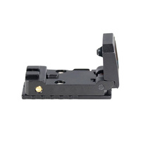 Visme LED réglable Mini point rouge, lunettes de visée réflexe, collimateur de visée holographique pour chasse optique