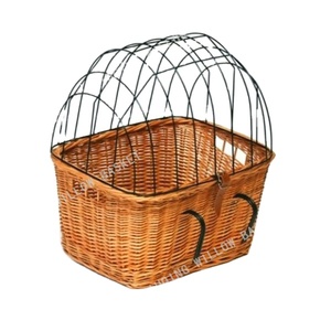 ตะกร้าหวายสานด้วยมือสำหรับจักรยานแฮนด์ด้านหน้า - Product Image 6