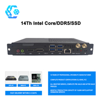 Hochleistungs-Intel Core Ultra U5/U7 Gen Mini OPS (DDR5, Windows 10/11) - Ideal für Büro- und Industrieanwendungen