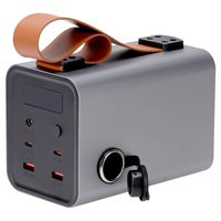 Batería Externa Portátil de 100W y 80000mAh con Encendedor de Cigarrillos de 120W - Batería 21700, Pantalla LED, Carga Rápida para Portátiles
