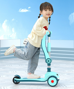 Trottinette pliable moderne à 3 roues, nouveau style, <span class=keywords><strong>pas</strong></span> <span class=keywords><strong>cher</strong></span>, pour enfants de 3 à 10 ans, jouets d'extérieur - Product Image 4