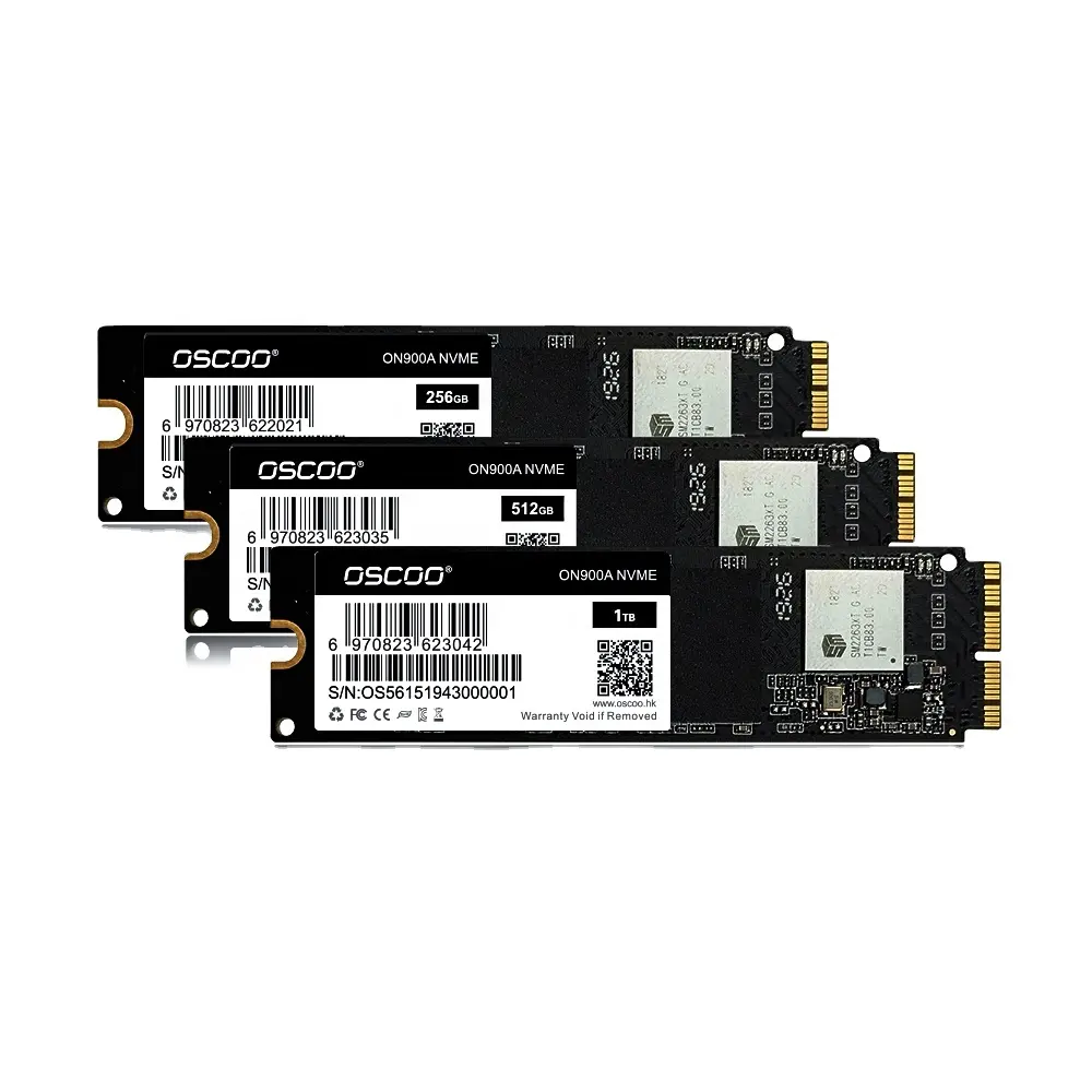 M2 PCIe NVME SSD untuk A1465 A1466 digunakan Macbook Pro Retina A1502 A1398 untuk Macbook Air SSD A1502 512GB 1TB