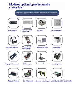 Máquina <span class=keywords><strong>ATM</strong></span> para Juegos, Kioscos de Pago y Canje de Boletos de Autoservicio, Terminal de Dispensación de Efectivo, Gabinetes para Juegos de Habilidad, SDK - Product Image 4