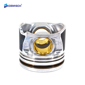 Juego de Pistones de Motor D4EA de Alta Calidad, Nuevo, OEM 23410-27901, para Vehículos, Diámetro de 83 mm, Aleación de Aluminio, Repuesto - Product Image 3