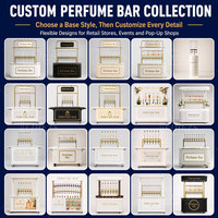 Station de distribution de parfums en gros pour salles d'exposition, aménagement intérieur de centres commerciaux, bar à parfums commercial