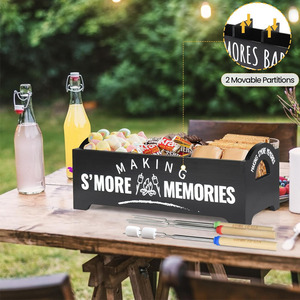<span class=keywords><strong>Kit</strong></span> S'mores, station S'mores avec bâtonnets de guimauve extensibles, support à S'mores avec poignées, <span class=keywords><strong>kit</strong></span> S'mores pour foyer extérieur - Product Image 3