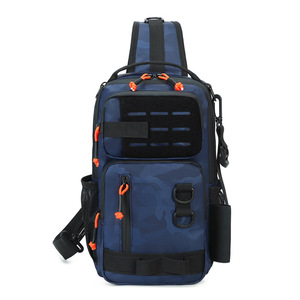 Bolso de Pecho Impermeable Masawei, Camuflaje, Unisex, para Ciclismo, Viajes, Bandolera - Product Image 5