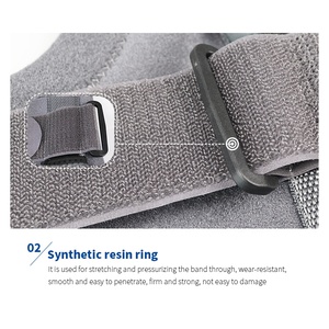 Nuovo Design Boer, Supporto per <span class=keywords><strong>Ginocchio</strong></span> in Neoprene con Cerniera OEM per <span class=keywords><strong>Ortopedia</strong></span> - Product Image 4