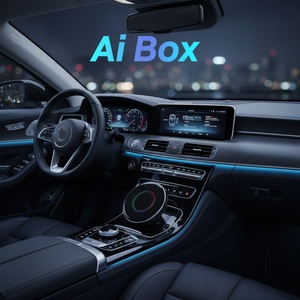 Boîtier AI pour la diffusion en continu de Netflix/YouTube/TikTok, adaptateur CarPlay sans fil, prise en charge de la carte TF pour CarPlay filaire OEM - Product Image 1