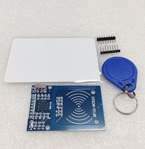 RFID mô-đun RC522 Bộ dụng cụ MFRC-522 IC thẻ gần mô-đun 13.56Mhz với thẻ SPI viết đọc dễ dàng để sử dụng Kích thước nhỏ gọn - Product Image 4